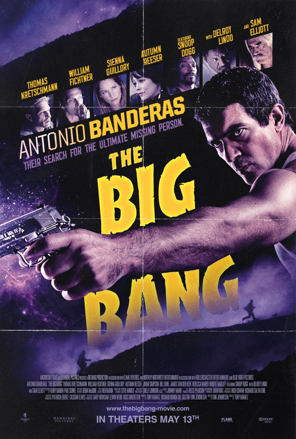 Poster of Anchor Bay Films' The Big Bang (2011)