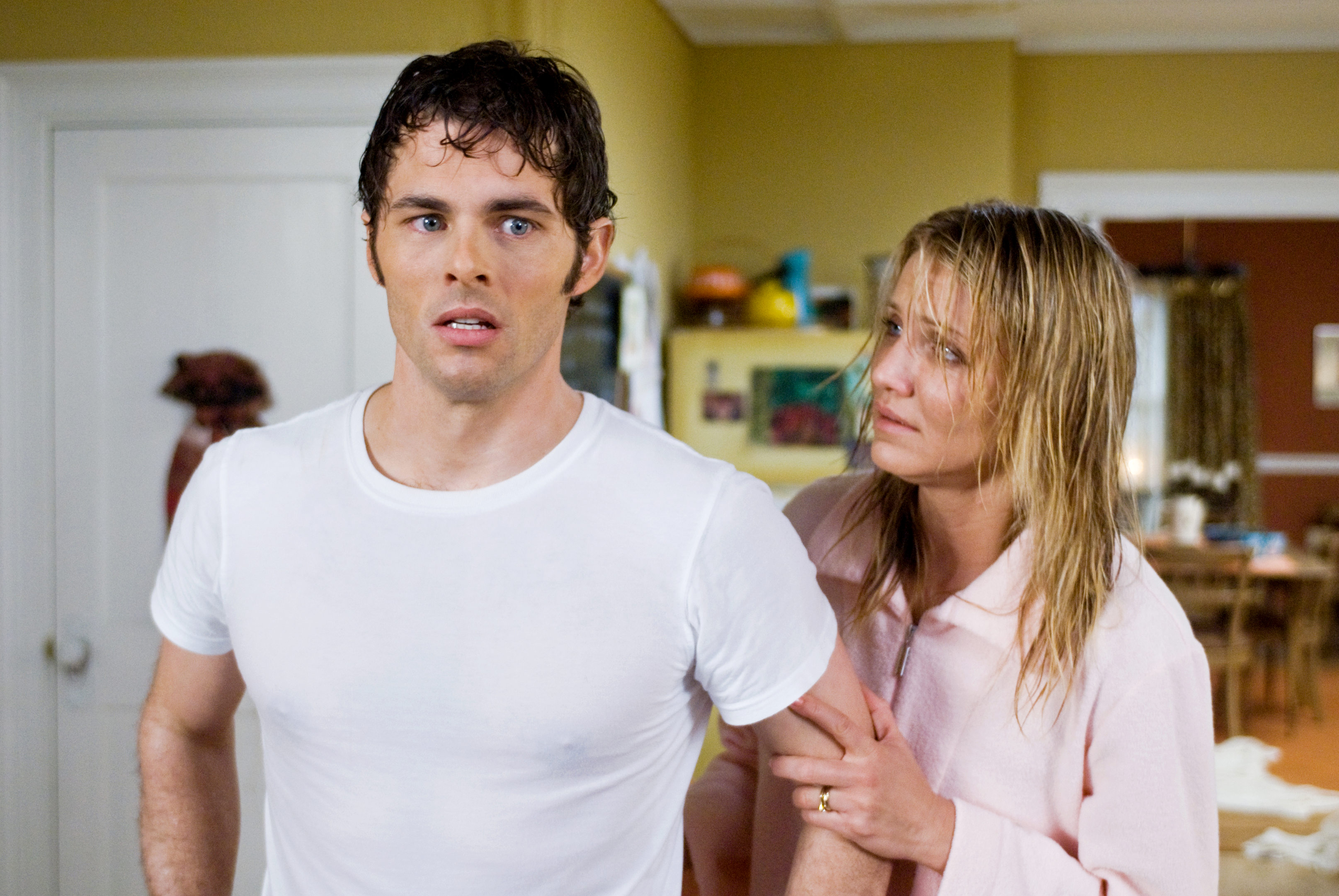 James Marsden stars as Arthur Lewis and Cameron Diaz stars as Norma Lewis in Warner Bros. Pictures' The Box (2009)