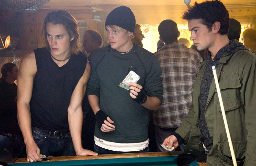 Taylor Kitsch, Toby Hemingway and Chace Crawford in Screen Gems' The Covenant (2006)