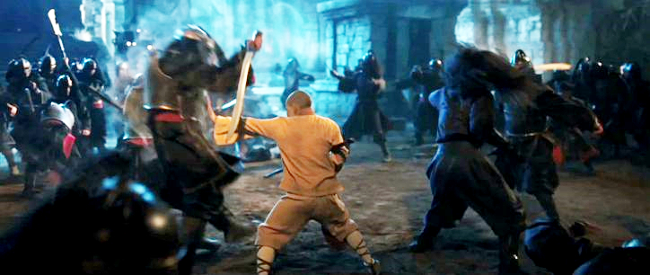 Noah Ringer stars as Aang in Paramount Pictures' The Last Airbender (2010)