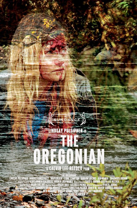 Poster of Calvin Lee Reeder Film's The Oregonian (2011)