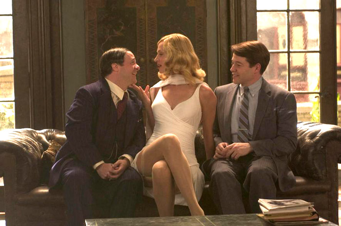 Nathan Lane, Uma Thurman and Matthew Broderick in Universal Pictures' The Producers (2005)