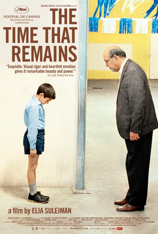Poster of IFC Films' The Time That Remains (2011)