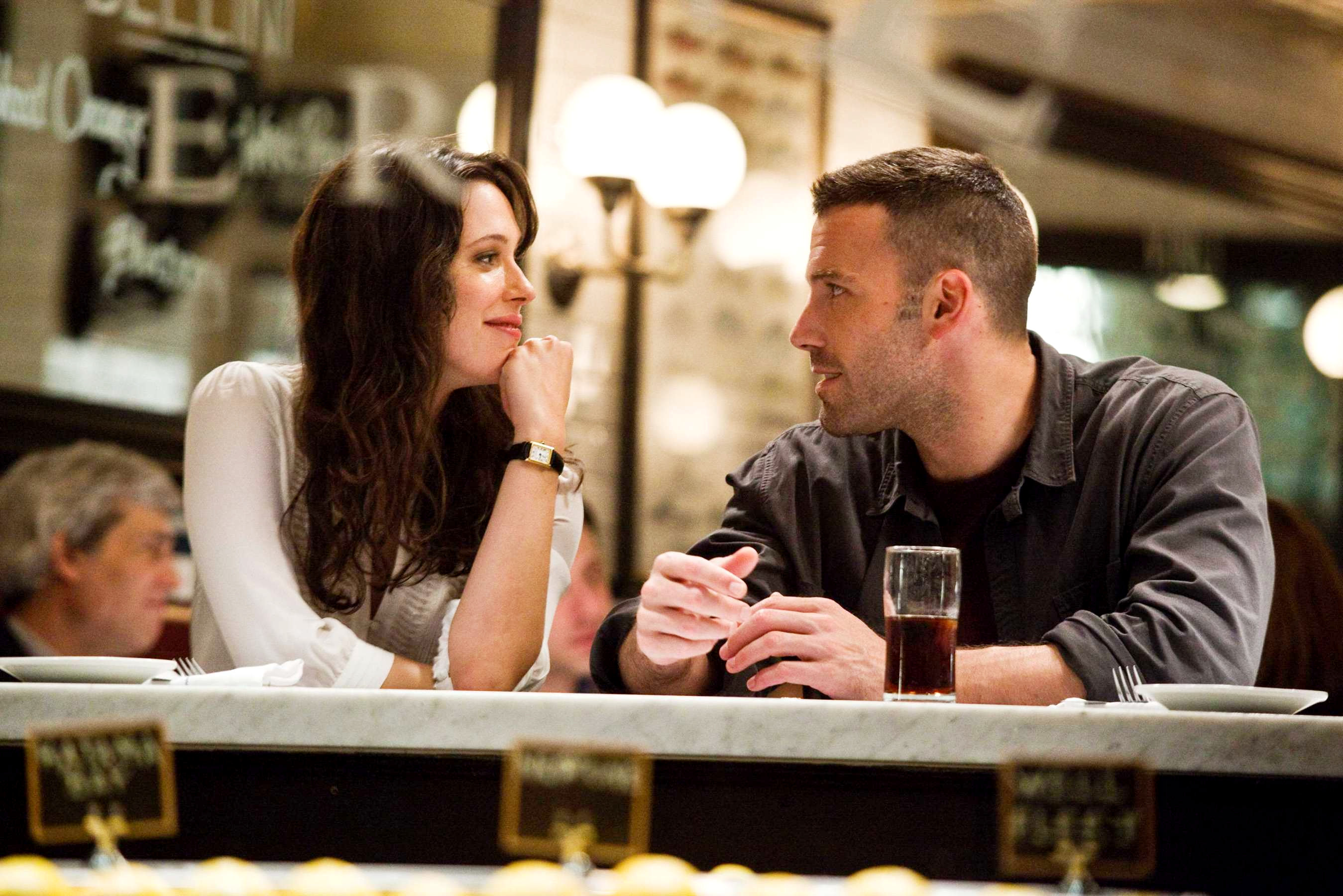 Rebecca Hall stars as Claire and Ben Affleck stars as Doug MacRay in Warner Bros. Pictures' The Town (2010)