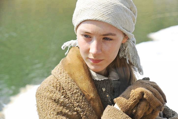 Saoirse Ronan stars as Irena in Newmarket Films's The Way Back (2011)