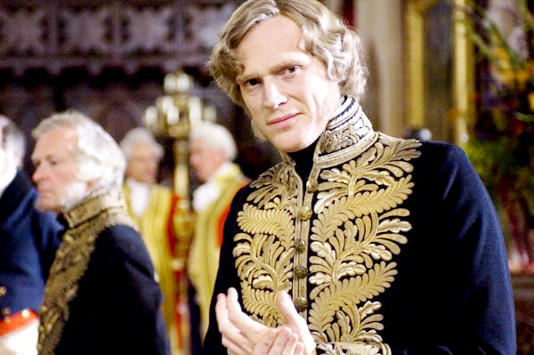 Paul Bettany stars as Lord Melbourne in Apparition's The Young Victoria (2009)
