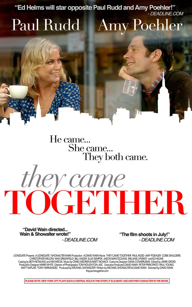Poster of Lionsgate Films' They Came Together (2014)