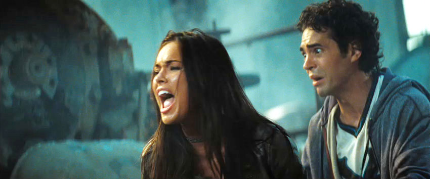 Megan Fox stars as Mikaela Banes in DreamWorks SKG's Transformers: Revenge of the Fallen (2009)