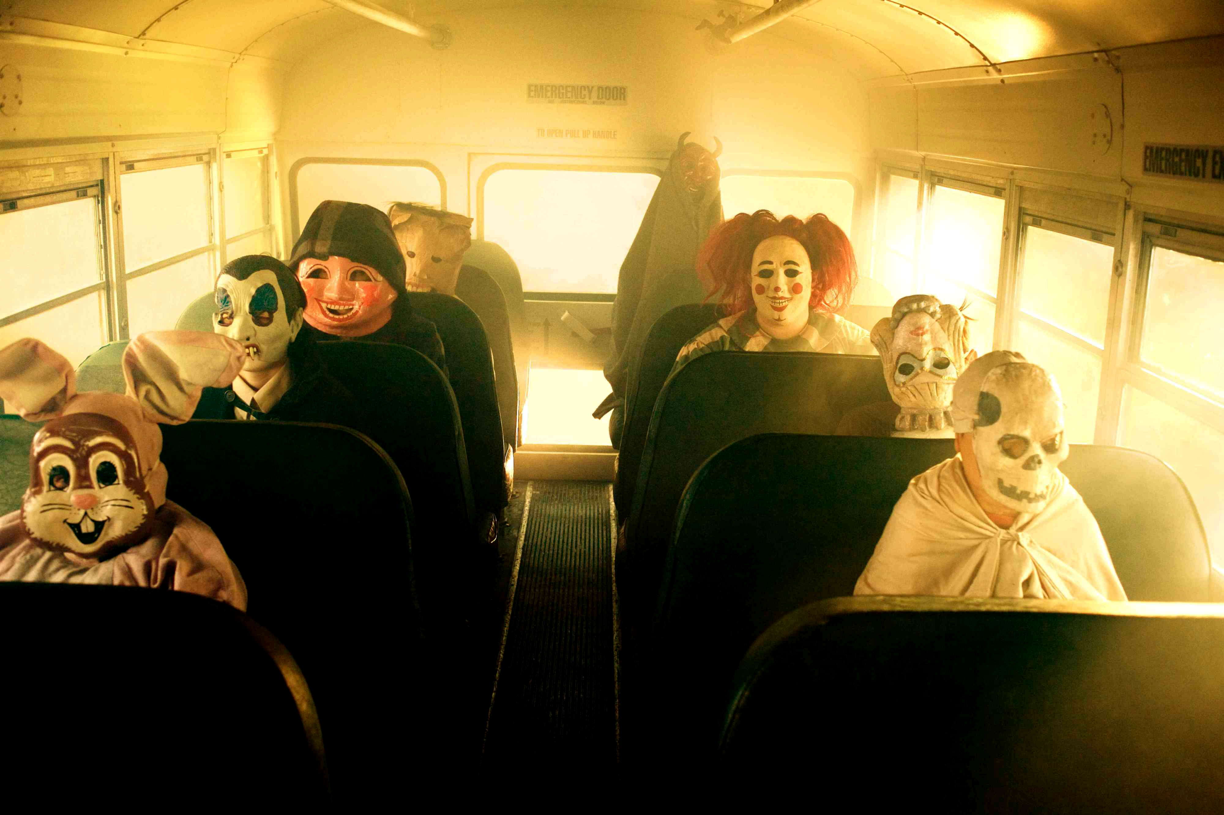 A scene from Warner Bros. Pictures' Trick 'r Treat (2009). Photo credit by Joseph Lederer.