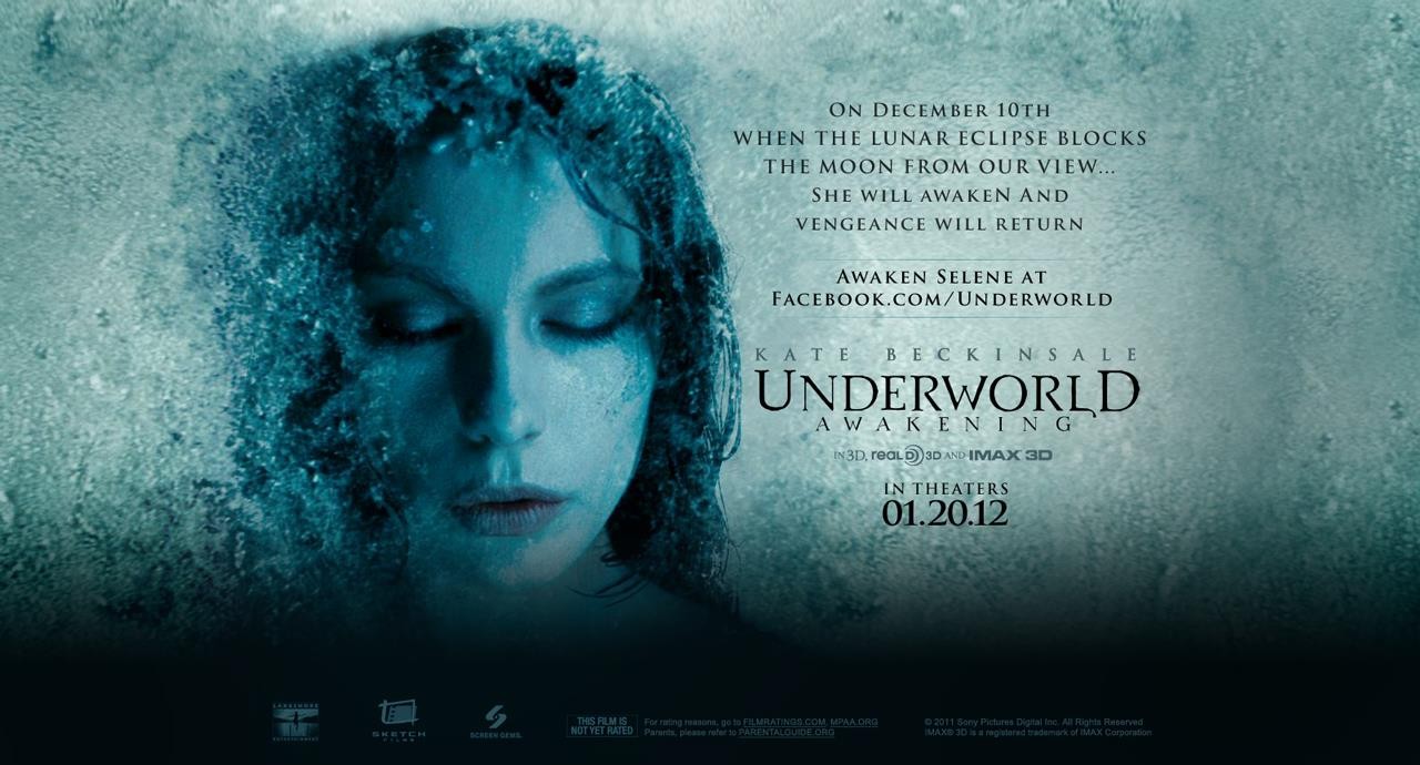 Poster of Screen Gems' Underworld: Awakening (2012)