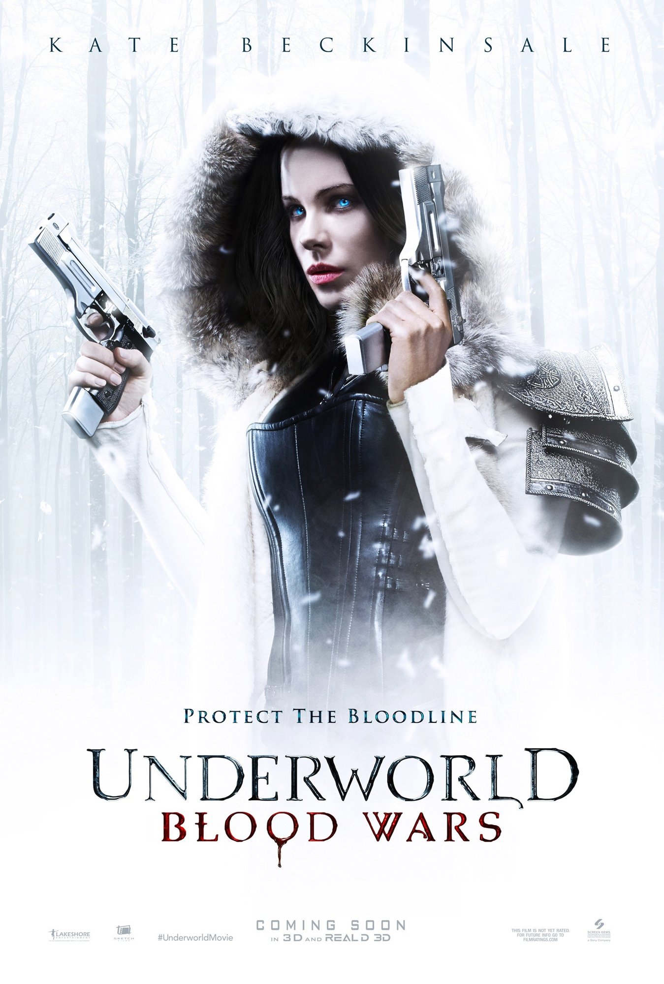 Poster of Screen Gems' Underworld: Blood Wars (2017)