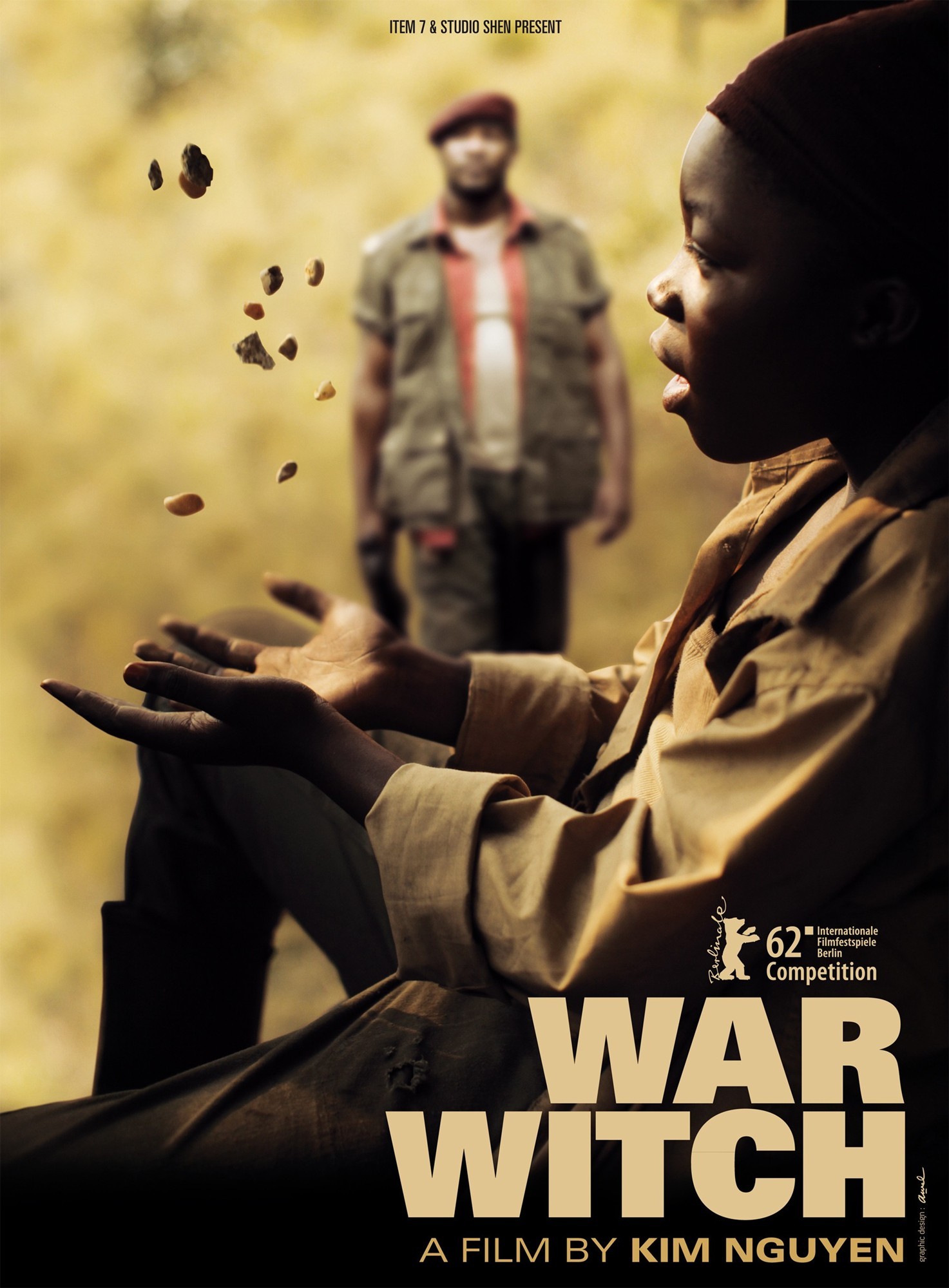 Poster of Metropole Films' War Witch (2012)
