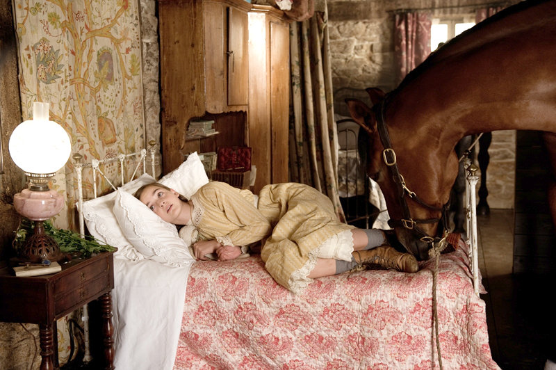 Celine Buckens stars as Emilie in DreamWorks Pictures' War Horse (2011)