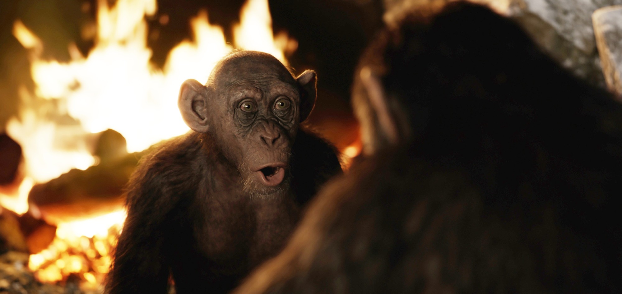 Bad Ape from 20th Century Fox's War for the Planet of the Apes (2017)
