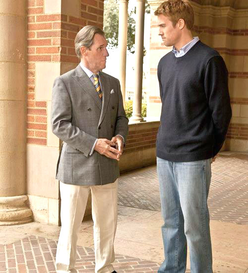 Ben Cross stars as Prince Charles and Nico Evers-Swindell stars as Prince William in Lifetime's William & Kate (2011)