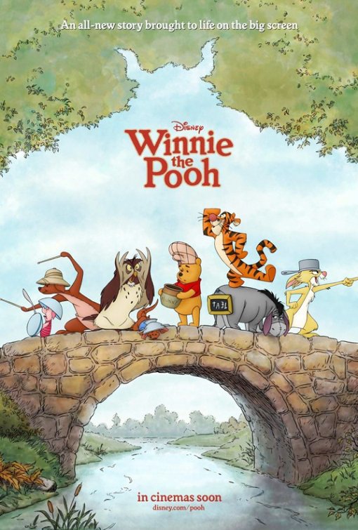Poster of Walt Disney Pictures' Winnie the Pooh (2011)