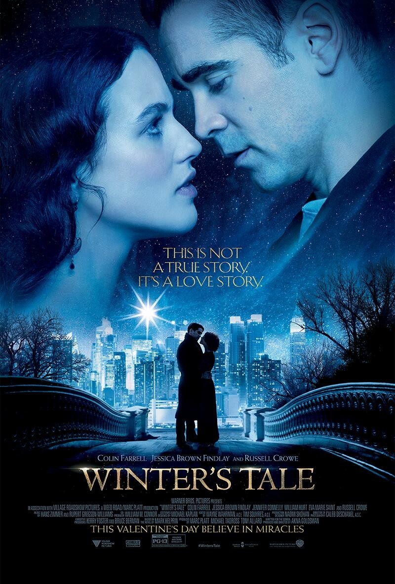 Poster of Warner Bros. Pictures' Winter's Tale (2014)