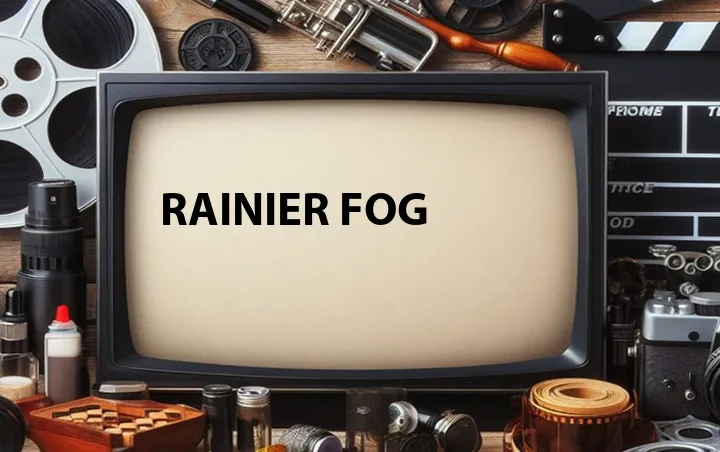 Rainier Fog