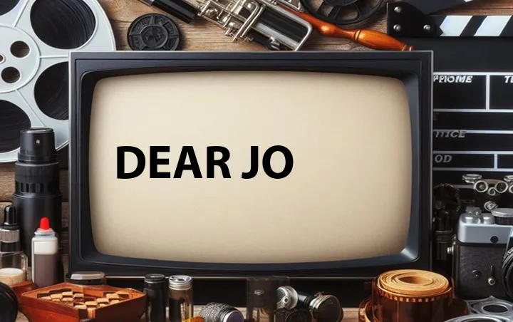 Dear Jo