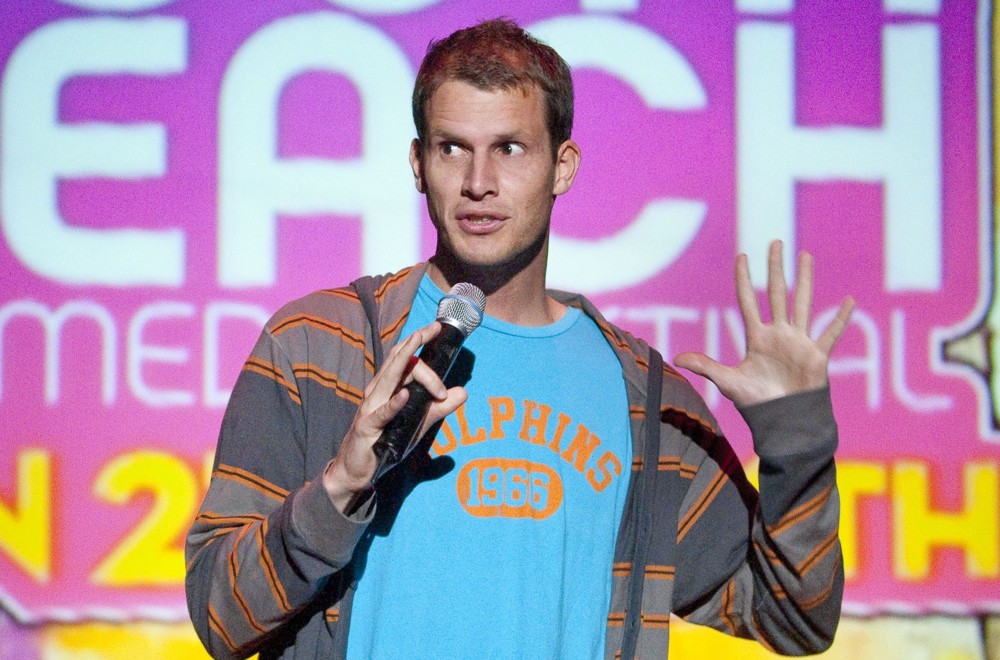 Daniel tosh completely nude