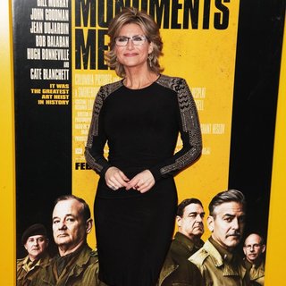 New York Premiere of The Monuments Men - Inside Arrivals