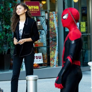 Tom Holland and Zendaya Film Scenes for Spider-Man: Far From Home