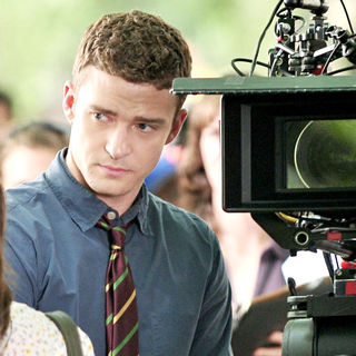 Filming on The Set of New Film 'Friends with Benefits'