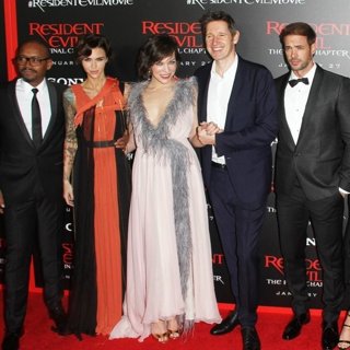 Premiere of Sony Pictures Releasing's Resident Evil: The Final Chapter