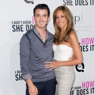 New York Premiere of I Don't Know How She Does It - Arrivals