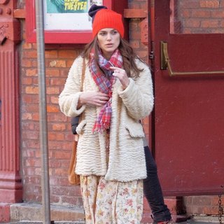 On The Set of Collateral Beauty