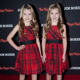 New York Screening of Columbia Pictures' The Night Before - Red Carpet Arrivals