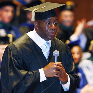 Magic Johnson Receives Honorary Doctor of Humane Letters Degrees