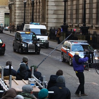 On The Set of The New James Bond Film Skyfall