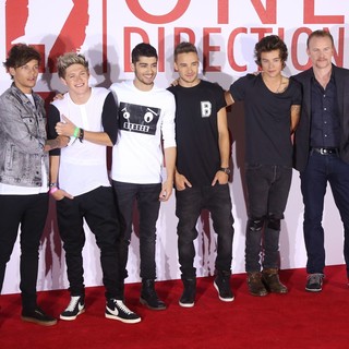 One Direction: This Is Us Photocall and Press Conference