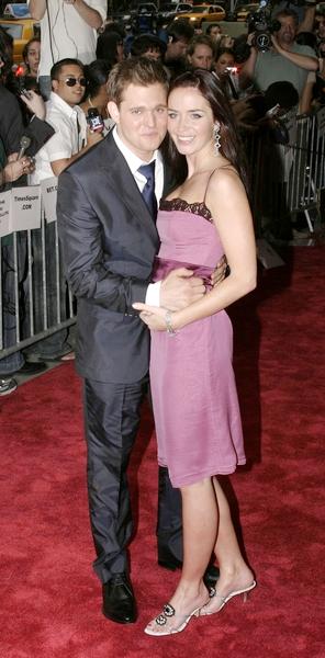 Michael Buble, Emily Blunt