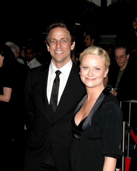 Amy Poehler, Seth Meyers