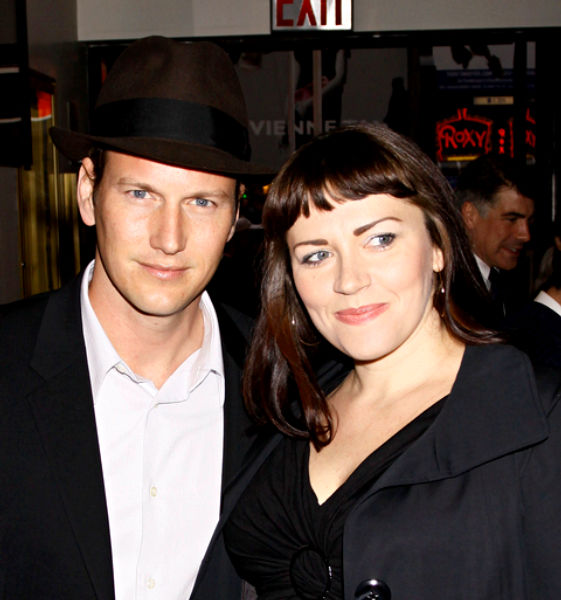 Patrick Wilson, Dagmara Dominczyk