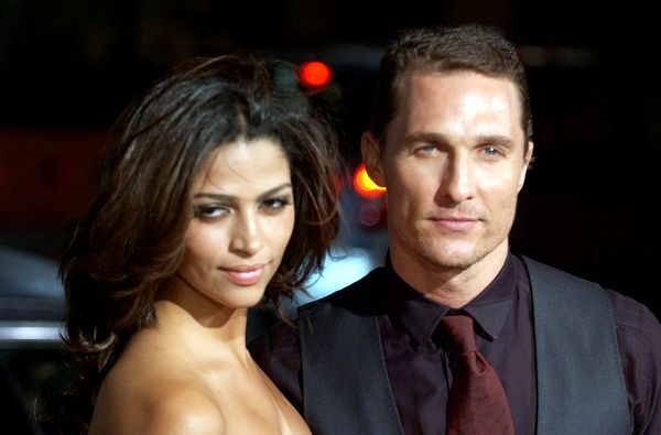 Matthew McConaughey, Camila Alves
