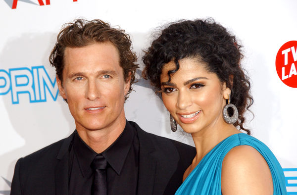 Matthew McConaughey, Camila Alves