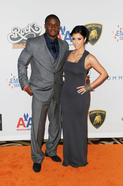 Reggie Bush, Kim Kardashian