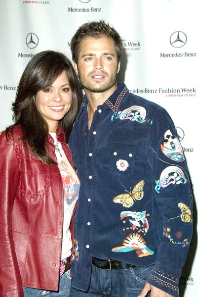 Brooke Burke, David Charvet