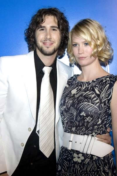 Josh Groban, January Jones