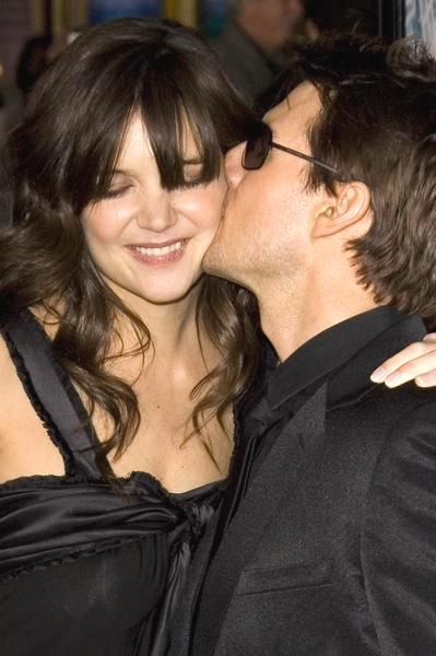 Tom Cruise, Katie Holmes