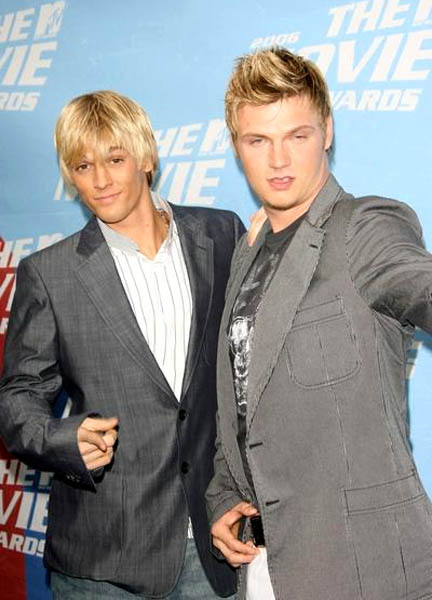Aaron Carter, Nick Carter
