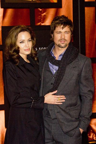 Angelina Jolie, Brad Pitt