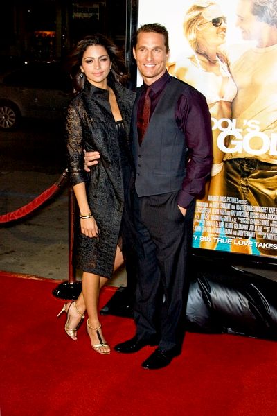 Matthew McConaughey, Camila Alves