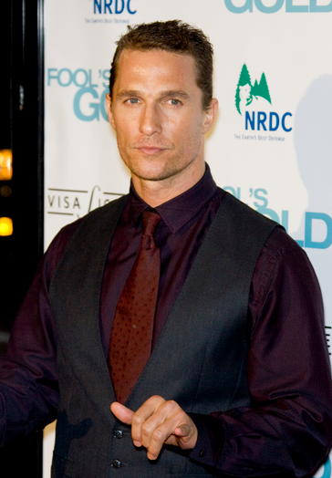 Matthew McConaughey