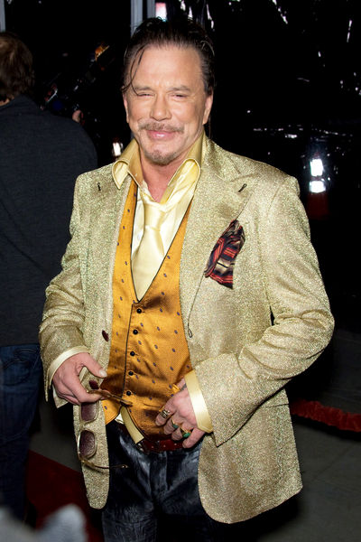 Mickey Rourke