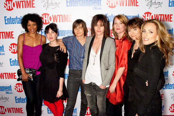 Rose Rollins, Mia Kirshner, Daniela Sea, Katherine Moennig, Laurel Holloman, Ilene Chaiken, Marlee Matlin