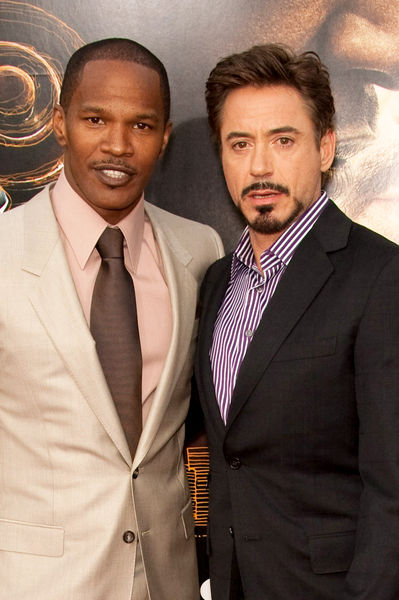 Jamie Foxx, Robert Downey Jr.